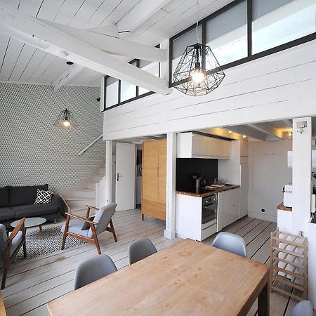 Loft Apartment - Le Marais - Rue Charlot Paris Eksteriør bilde