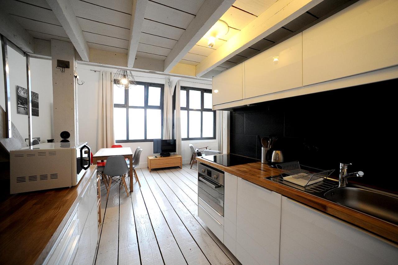 Loft Apartment - Le Marais - Rue Charlot Paris Eksteriør bilde