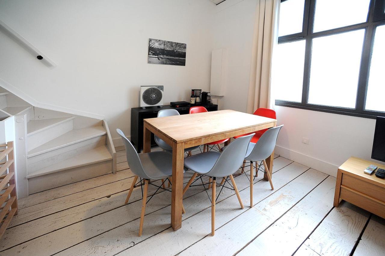 Loft Apartment - Le Marais - Rue Charlot Paris Eksteriør bilde