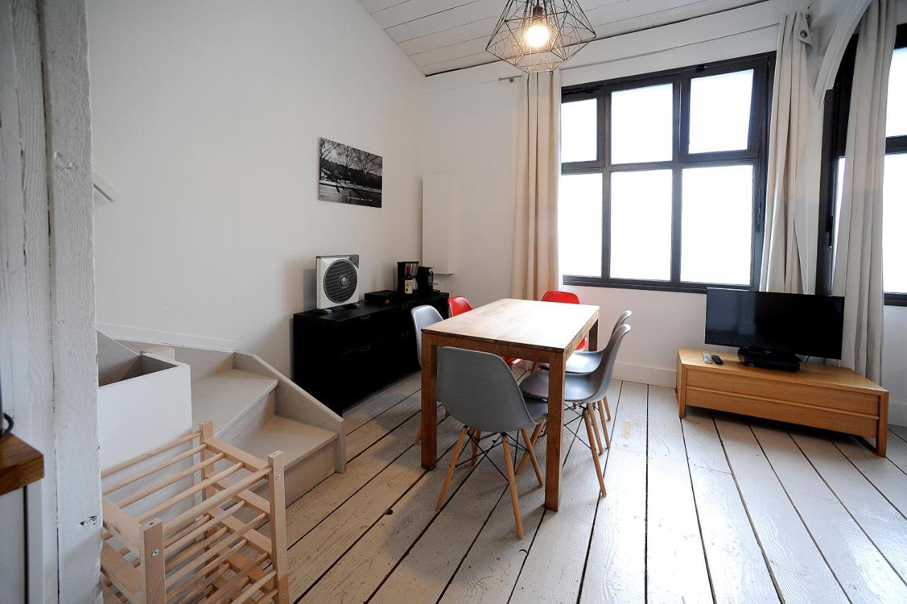 Loft Apartment - Le Marais - Rue Charlot Paris Eksteriør bilde