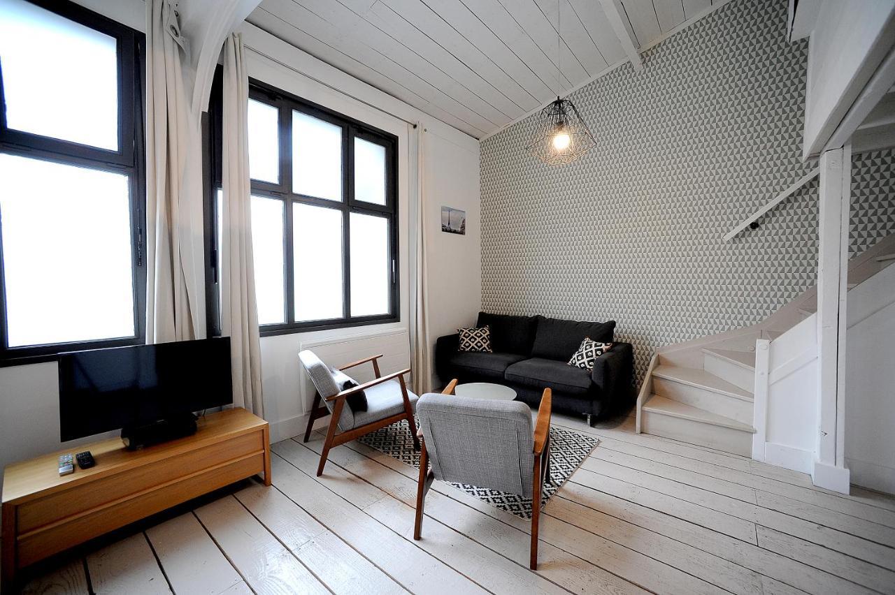 Loft Apartment - Le Marais - Rue Charlot Paris Eksteriør bilde