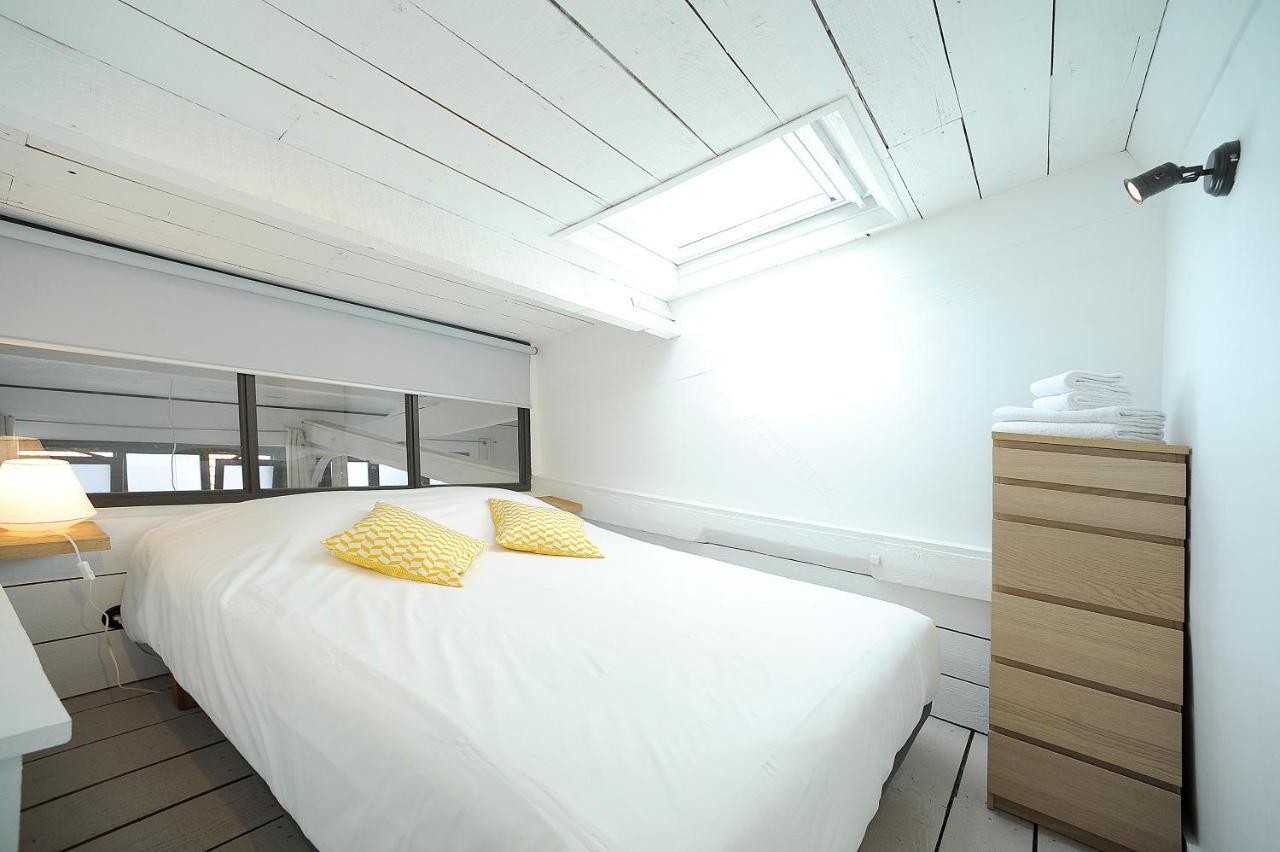 Loft Apartment - Le Marais - Rue Charlot Paris Eksteriør bilde