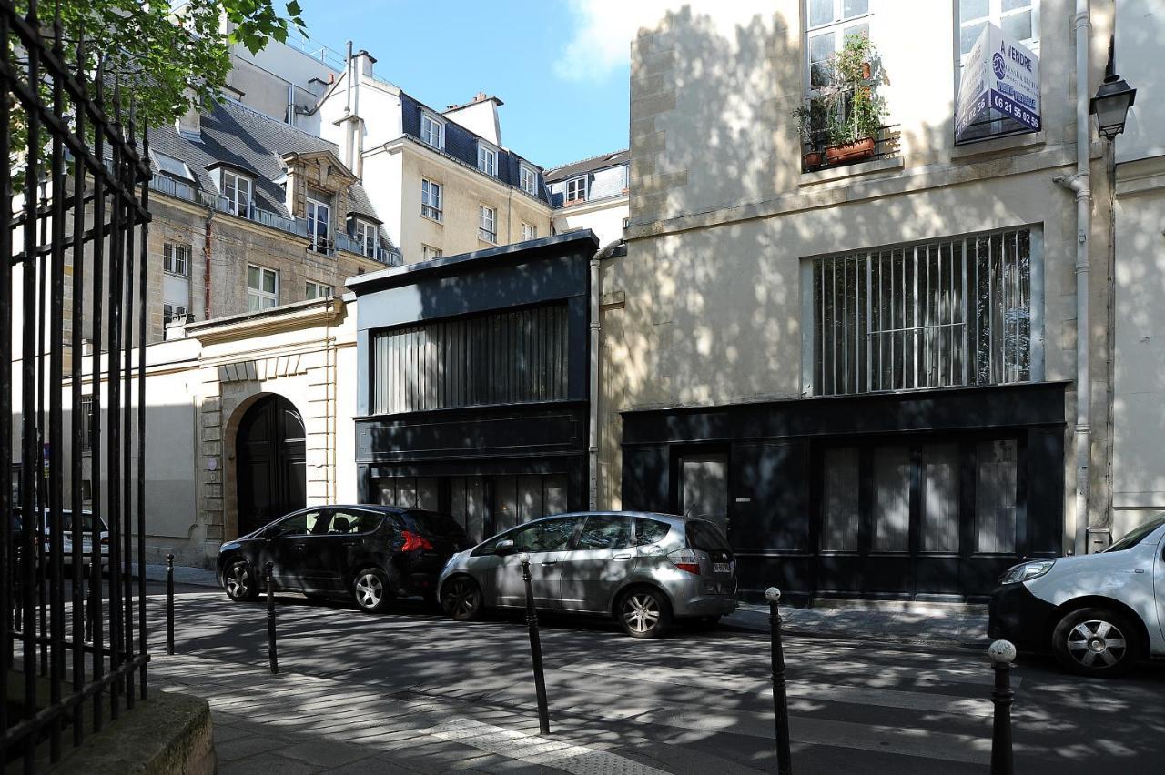 Loft Apartment - Le Marais - Rue Charlot Paris Eksteriør bilde