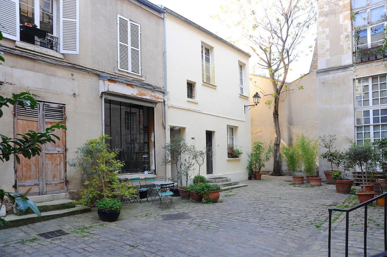 Loft Apartment - Le Marais - Rue Charlot Paris Eksteriør bilde