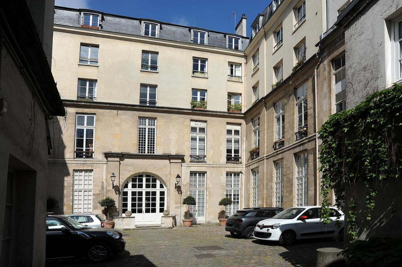 Loft Apartment - Le Marais - Rue Charlot Paris Eksteriør bilde