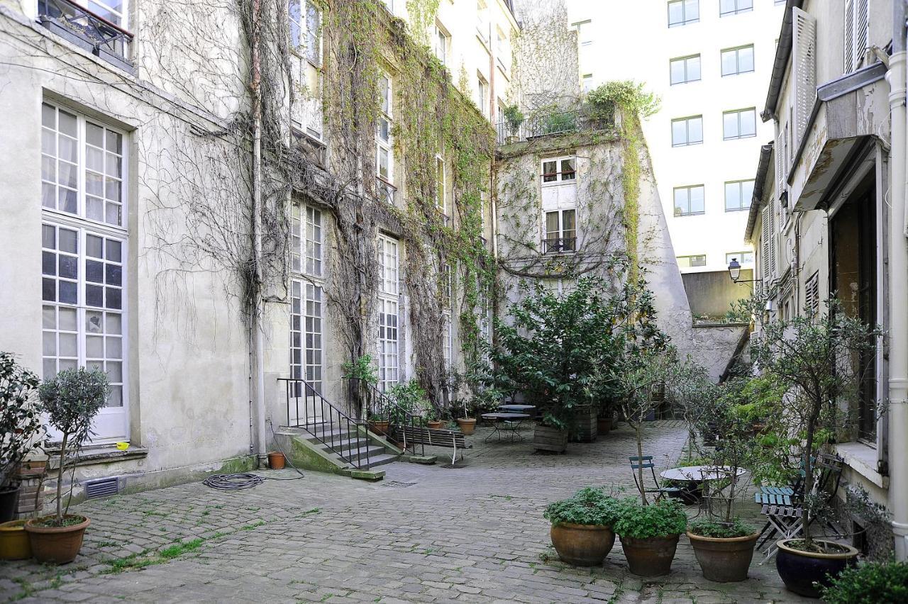 Loft Apartment - Le Marais - Rue Charlot Paris Eksteriør bilde