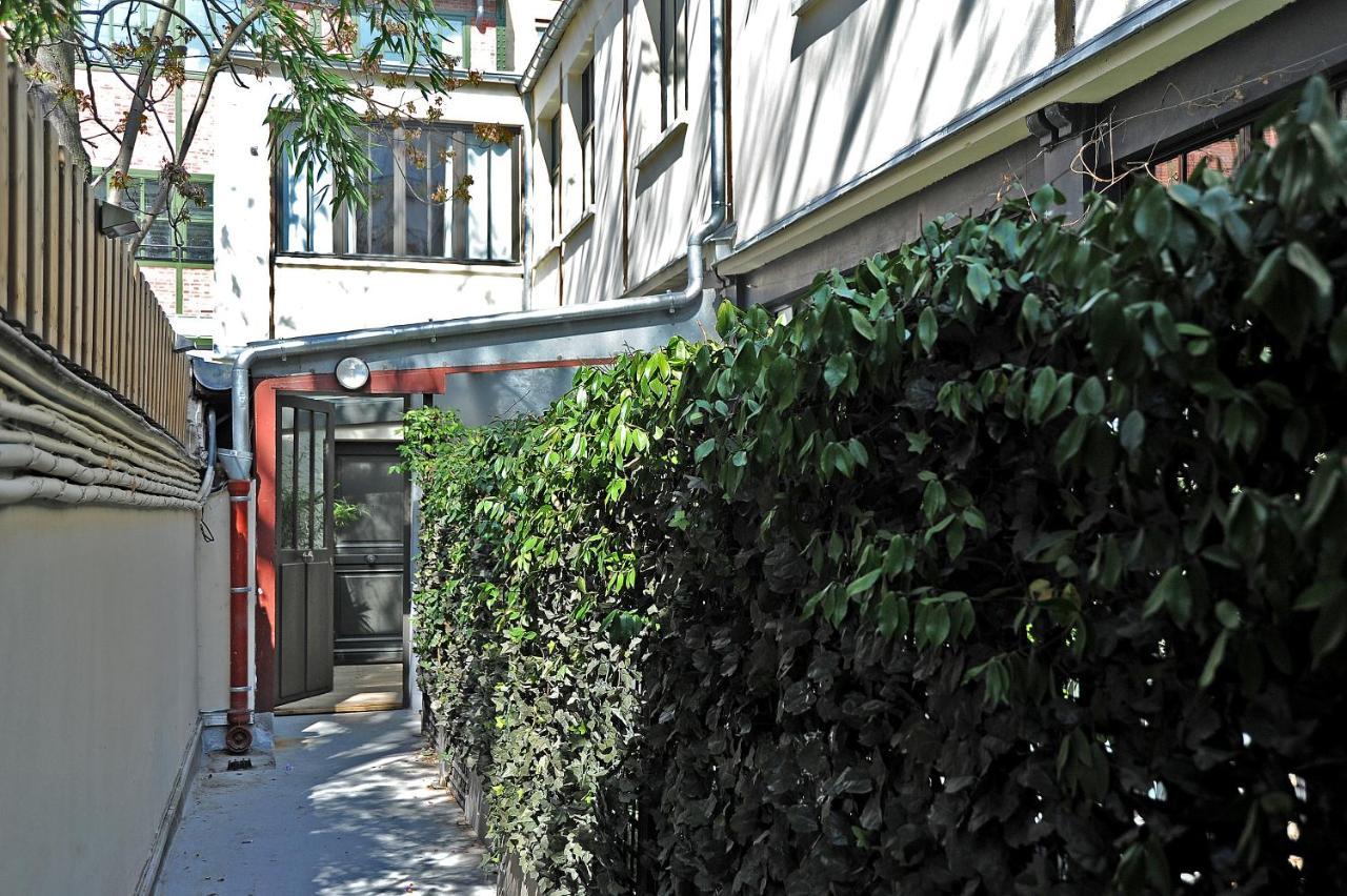 Loft Apartment - Le Marais - Rue Charlot Paris Eksteriør bilde