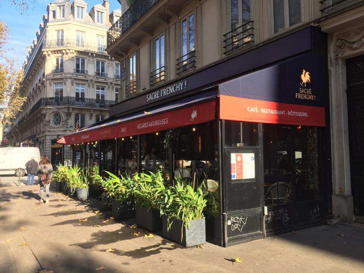 Loft Apartment - Le Marais - Rue Charlot Paris Eksteriør bilde