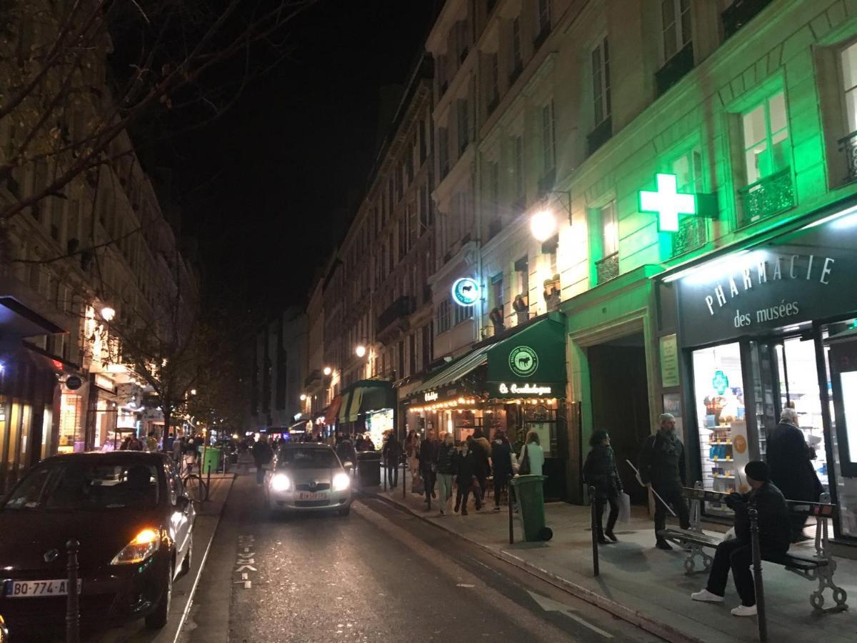 Loft Apartment - Le Marais - Rue Charlot Paris Eksteriør bilde