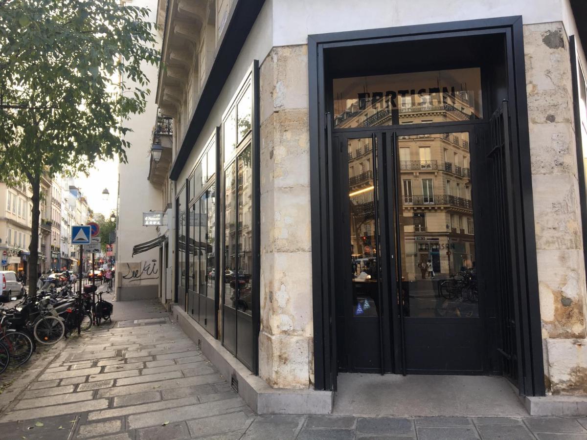 Loft Apartment - Le Marais - Rue Charlot Paris Eksteriør bilde