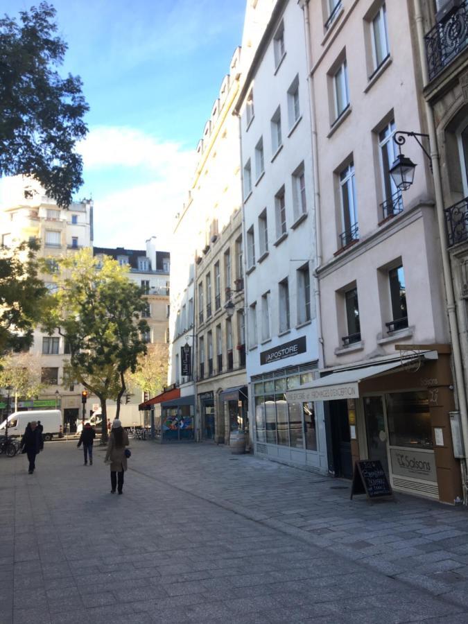 Loft Apartment - Le Marais - Rue Charlot Paris Eksteriør bilde