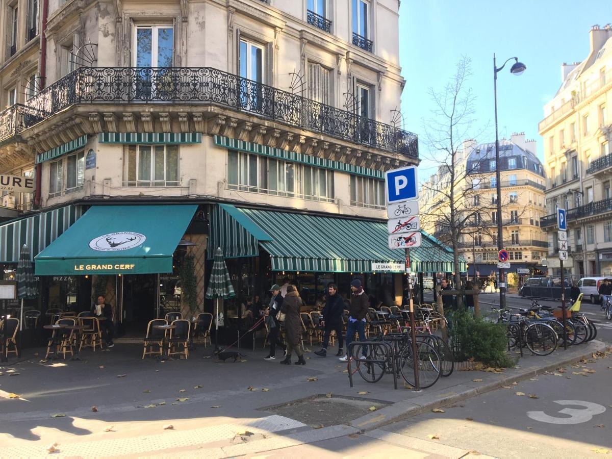 Loft Apartment - Le Marais - Rue Charlot Paris Eksteriør bilde